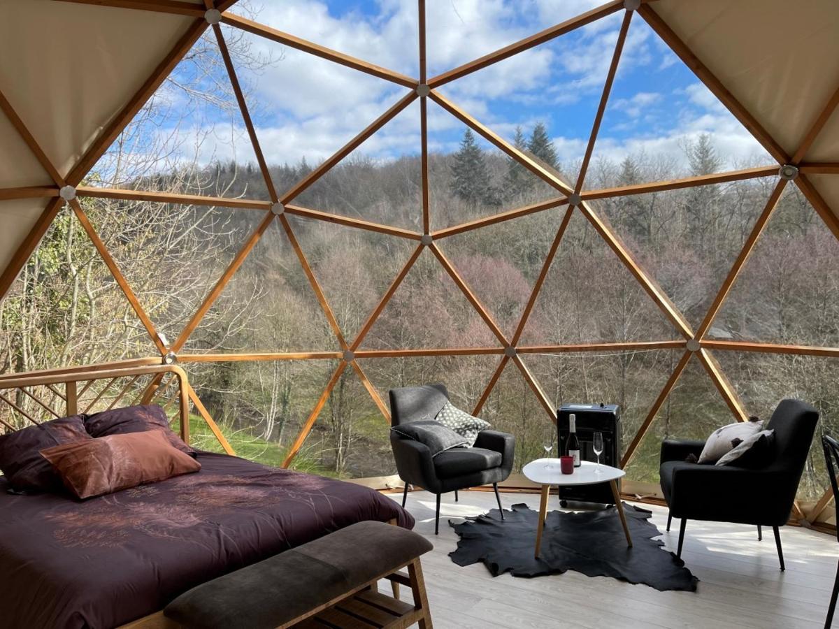 Camping Moulin De Chaules Saint-Constant Exterior photo