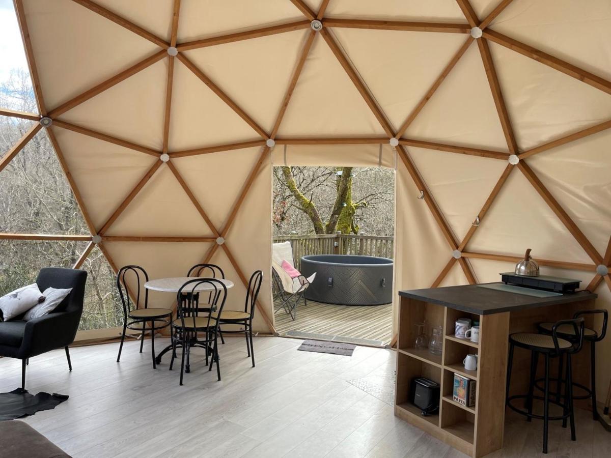 Camping Moulin De Chaules Saint-Constant Exterior photo