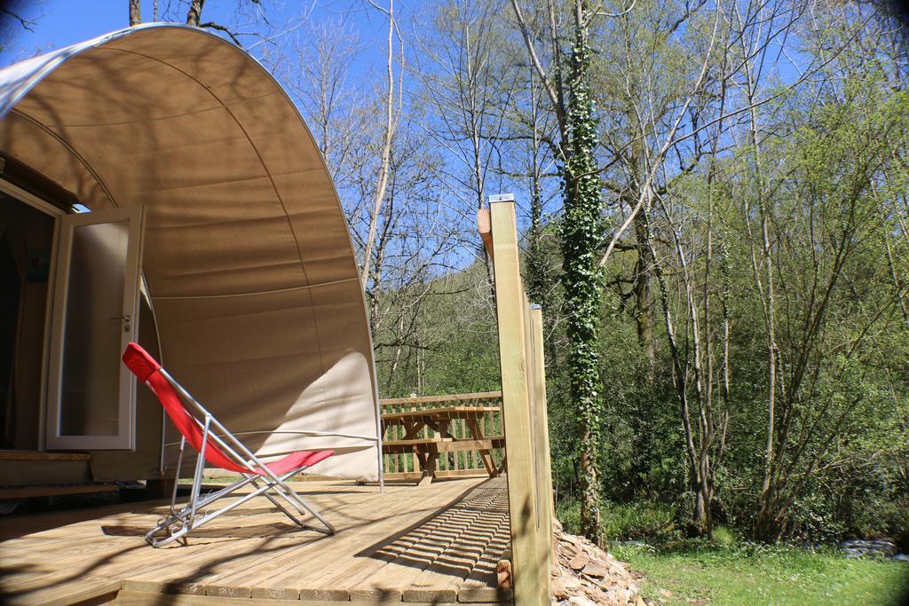 Camping Moulin De Chaules Saint-Constant Exterior photo